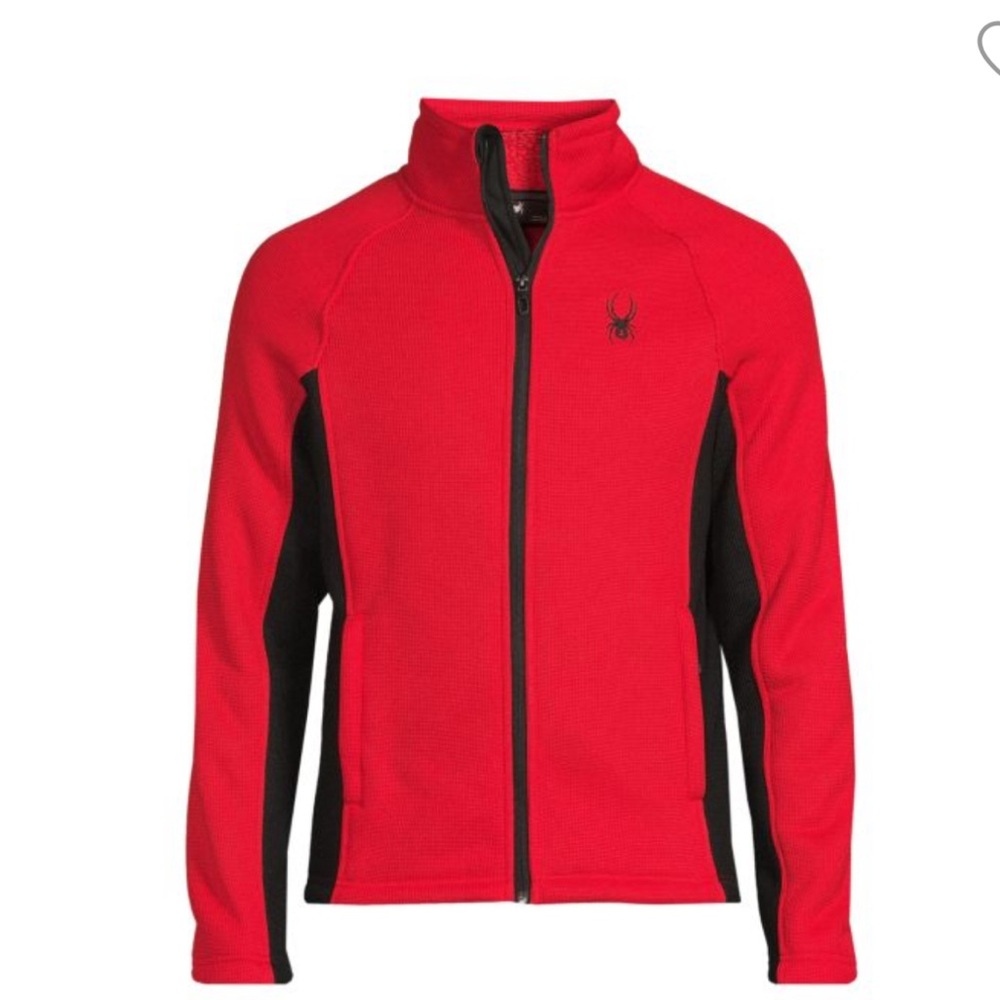 SPYDER| Colorblock Zip Jacket L